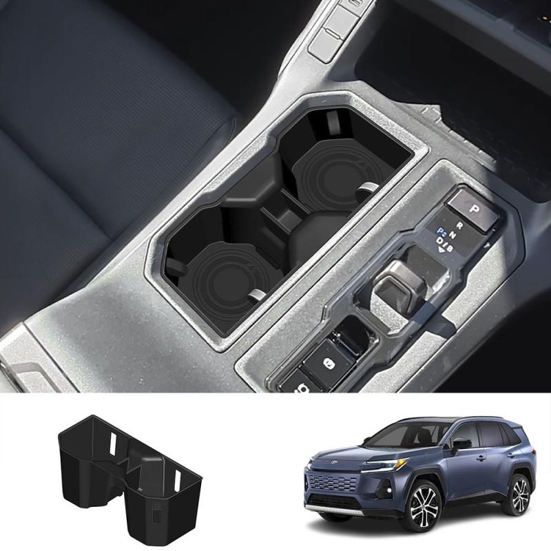 RHD FOR TOYOTA RAV4 RAV 4 2026 2027GR sport interior silicone pad Wireless charging Copilot tray front rear water cup holder pad