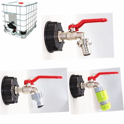 Adapter mosiężny do beczki IBC Ton i zaworu 1/2 cala