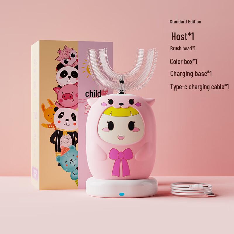 

CONVL Children s Smart Sonic U-Shaped Electric Toothbrush