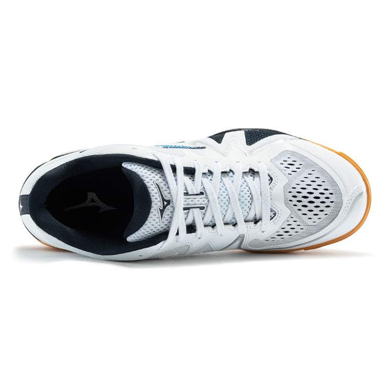 Mizuno Wave Medal Rise Bílá Modrá Námořnická Unisex 81GA211027