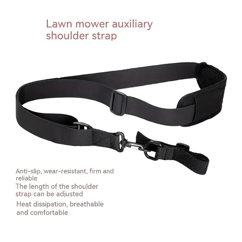 

Durable Adjustable Lawn Mower And Pruner Straps - Comfortable Fit, No Power Required, Ideal For Efficient Gardening Onesize