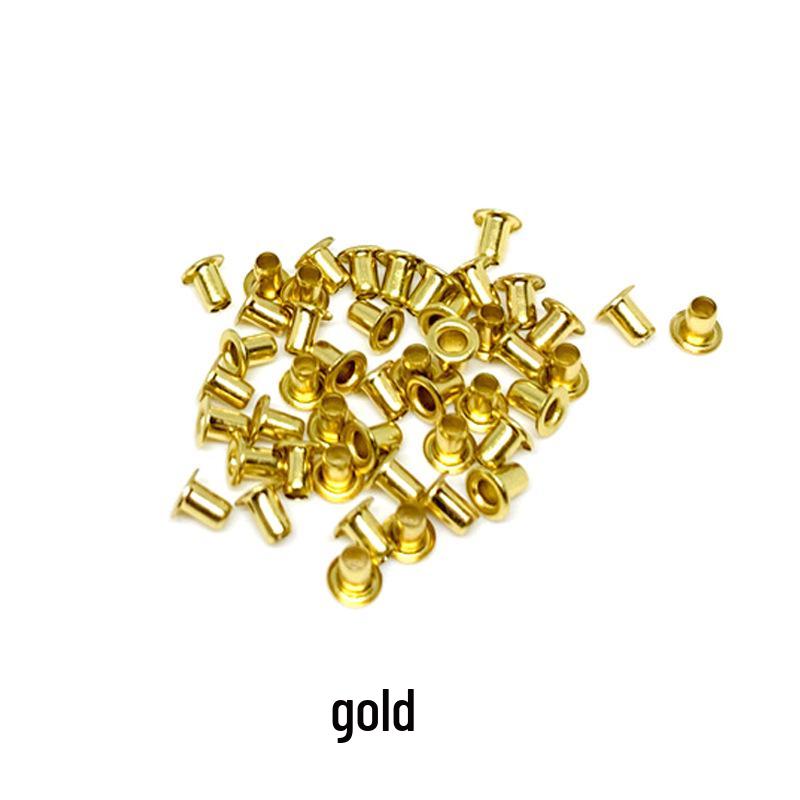 Kleine leitfähige Ösenniete für Leiterplatten und dekorative Anwendungen