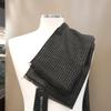Men's Winter TR Fleece Geometric Muffler HL4C089