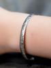Harang Hr 127B_Silver Bangle Bracelet