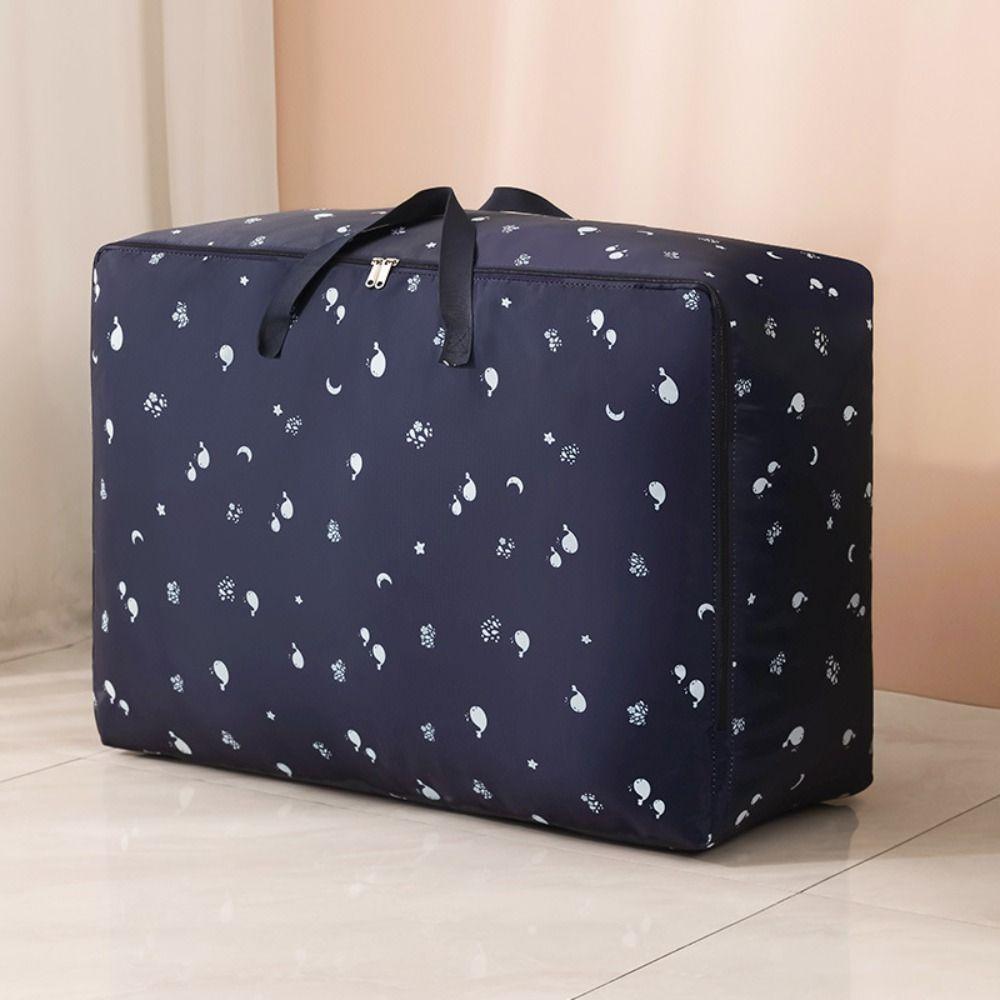 

Oxford Cloth Quilt Storage Bag Foldable Sundries Sorting Bag Home