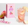 Kombucha Tee Pulver Stick Pfirsich Maracuja Geschmack 5g x 30 Beutel Koreanischer Stil Frucht Tee