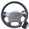 Car Accessories Hand Stitched Artificial Leather RAV4 2006-2009 Scion XB 2008 Steering Wheel Cover For Toyota Yaris Vios