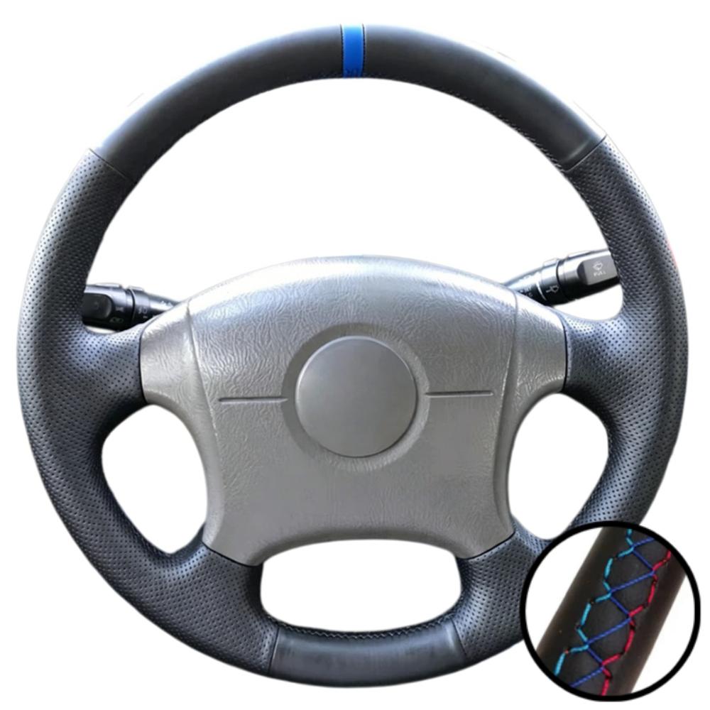 Car Accessories Hand Stitched Artificial Leather RAV4 2006-2009 Scion XB 2008 Steering Wheel Cover For Toyota Yaris Vios