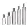 OIMG M2 Stainless Steel Hex Standoff Spacer Stud (20-Pack)