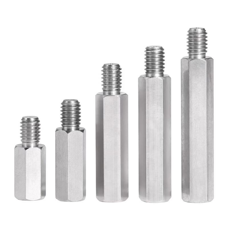OIMG M2 Stainless Steel Hex Standoff Spacer Stud (20-Pack)
