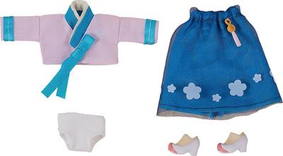 Nendoroid Doll Outfit Set World Tour Korea Girl [Blue]