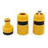 3Pcs/Kit Garden Water Quick Connector 1/2" 5/8'' Pipe Fast Release Joint Garden Lawn Flower Irrigation Car Washing Fittings