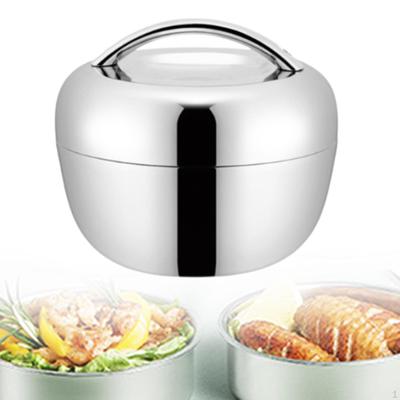 Stainless Steel Bento Box Breakfast Food Warmer Lunch Insulated Container for Camping