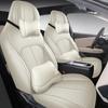Lynk & Co Z20 Full Coverage Genuine Leather Seat Cushion Cover for All Seasons
