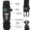 OIMG Outdoor Survival Paracord Bracelet