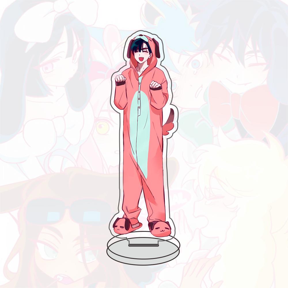

Anime Alien Stage Acrylic Models Standing Plates Desktop Ornament Mizi Sua Till Ivan Hyuna Luka Cosplay Accessories Fans Gifts 10cm