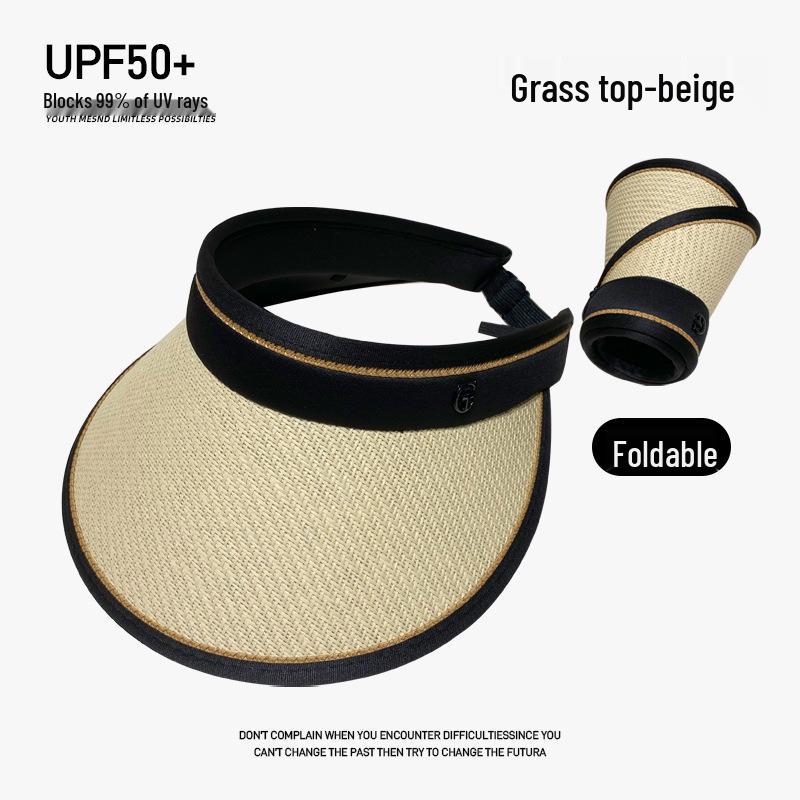 Women's Foldable UV Protection Sun Hat with Large Brim