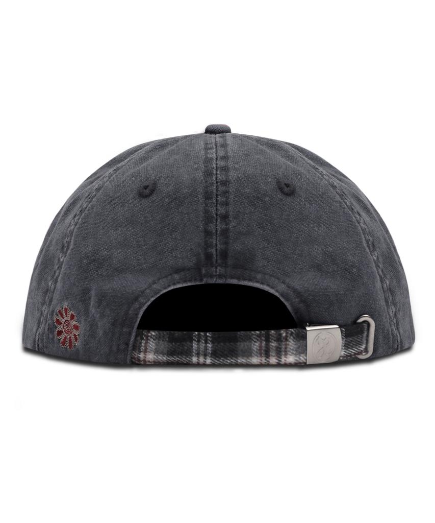 XTONZ Xta094 Cool Vintage Washed Ball Cap (Charcoal)