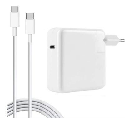 61W PD Charger with 2M Cable USB C To USB Type C For Google Pixelbook/ Pixel Slate/ Pixelbook Macbook Pro 12-inch 15-inch MJ262LL/A
