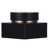 Press-Type Square Glass Skincare Bottle Set - Refillable for Lotion & Travel