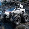 New JJRC Q213 Rc Car 2.4g 4WD Amphibious Remote Control Cars Truck Climbing All-Terrain Waterproof Armored Vehicles Toy for Kid