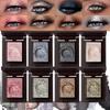 Highlight Eyeshadow Monochrome Eye Shadow Plate Highly Pigmented Eye Makeup Plate Multi-purpose Eye Shadow Potato Paste Texture Eye Shadow Plate