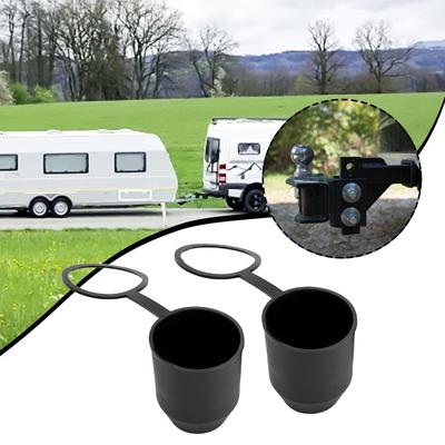 Tappo di Protezione per Caravan e Camion Copritappo Gancio di Traino Premium