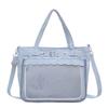 Anime Shoulder Bag Large Capacity Two-Dimension Manual Diy Itabag Badge Display Japanese Style Women'S Handbag Friend Gift