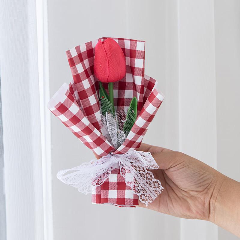 Kappabear Artificial Tulip Bouquet