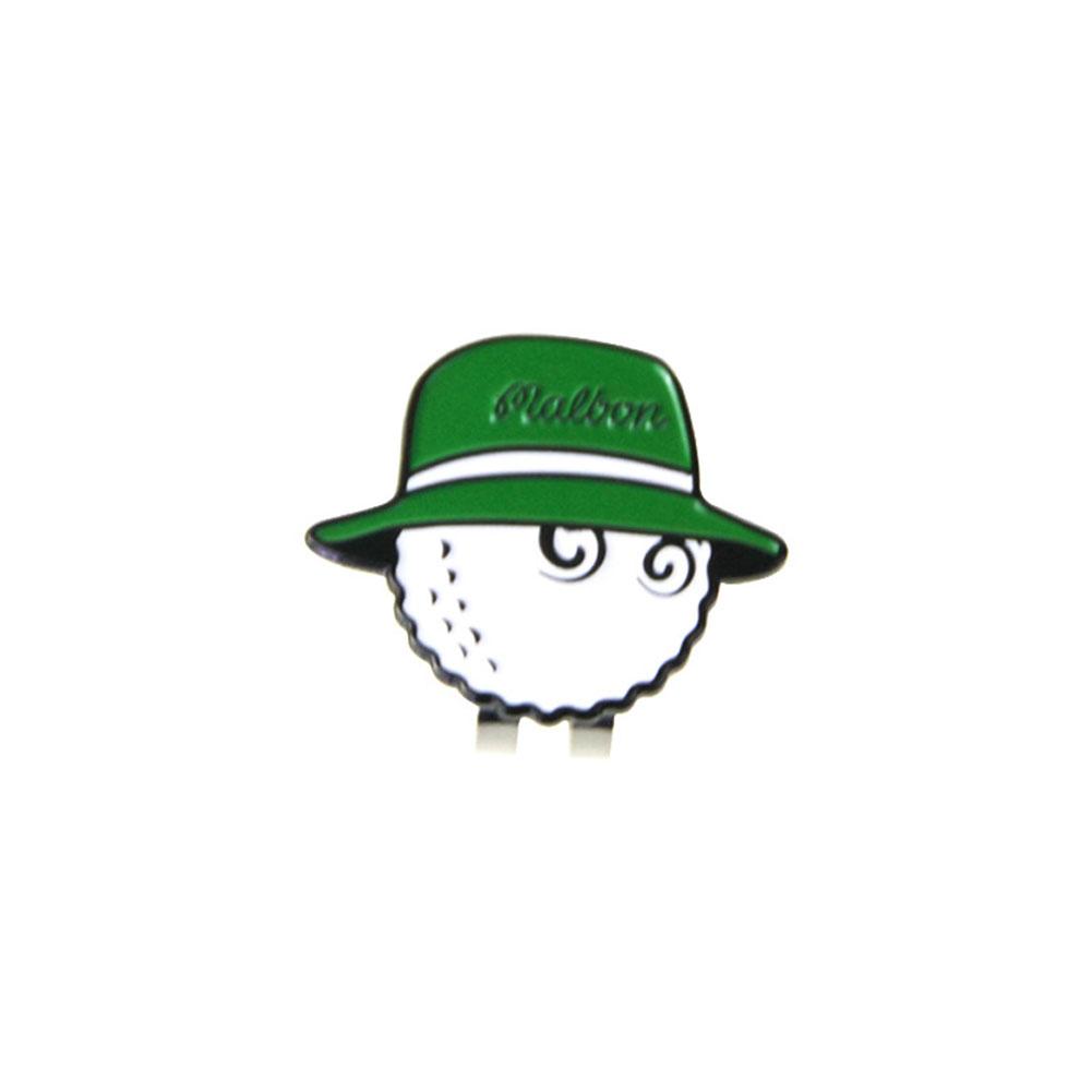 Clip per cappello da golf Segnalini da golf Magnetici staccabili Lega di zinco Antiruggine Etichette per palline Regali per cintura tasca