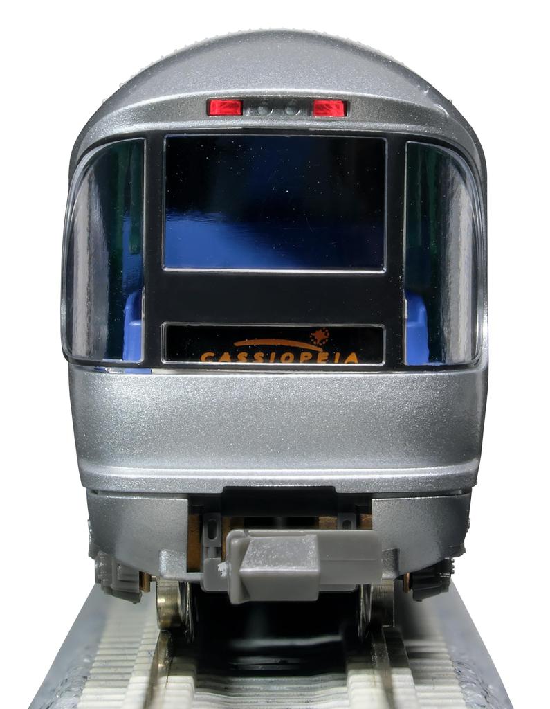 KATO N gauge E26 series basic model railway passenger car "Cassiopeia Cruise" 6-car set, 10-2112