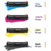 Deli CF510A-CF513A Compatible Laser Toner Cartridge Set