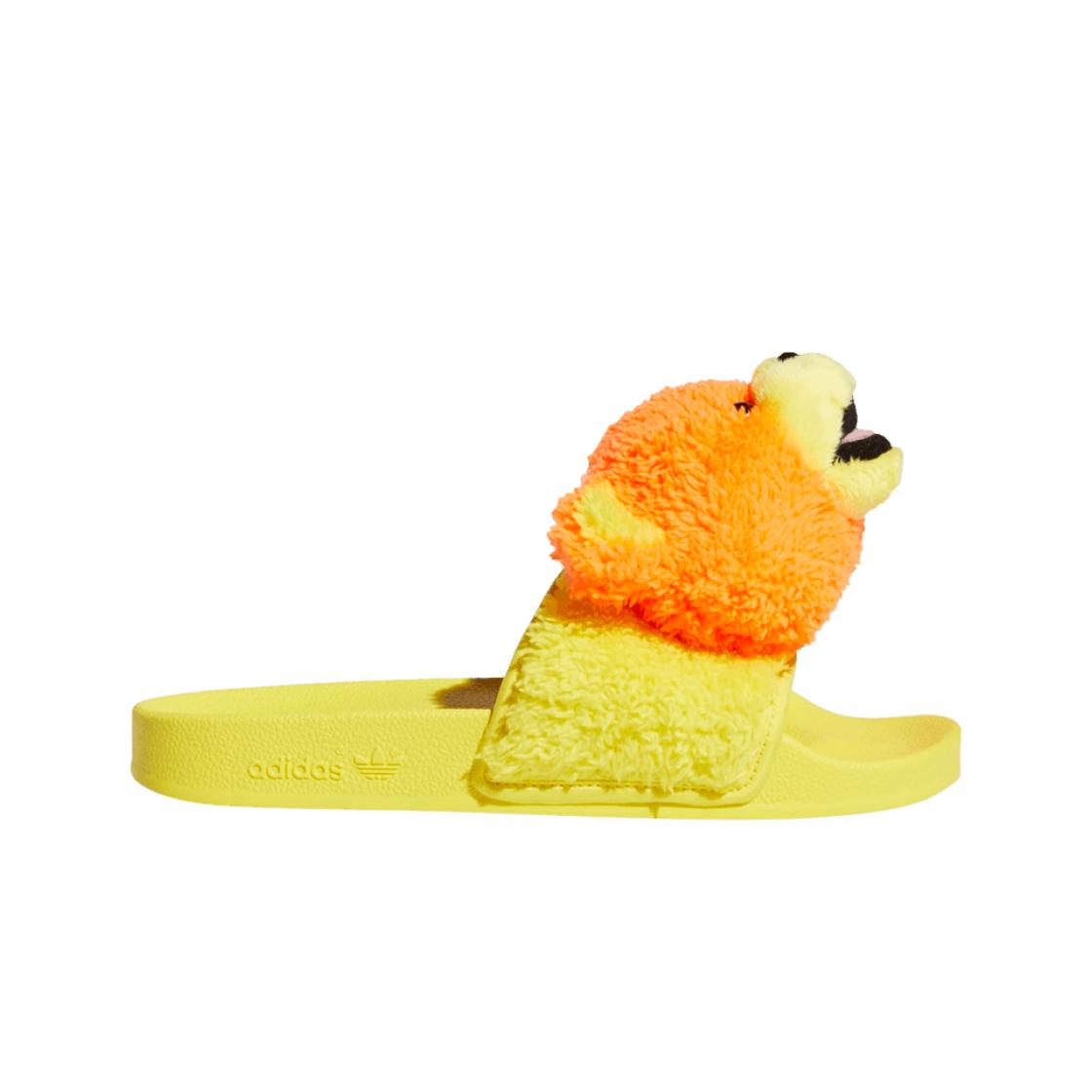 

Мужские кроссовки Adidas x Jeremy Scott Adilette Teddy Slide Solar Orange Q46582