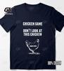 Text Pattern Printing Explosive Hot Selling Elements Chicken Game TShirt Funny Chicken Joke Essential TShirt