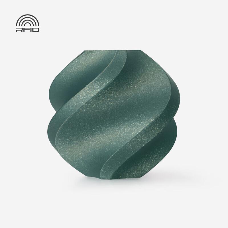 

Filament для 3D-принтера Bambu Lab PLA Galaxy Green