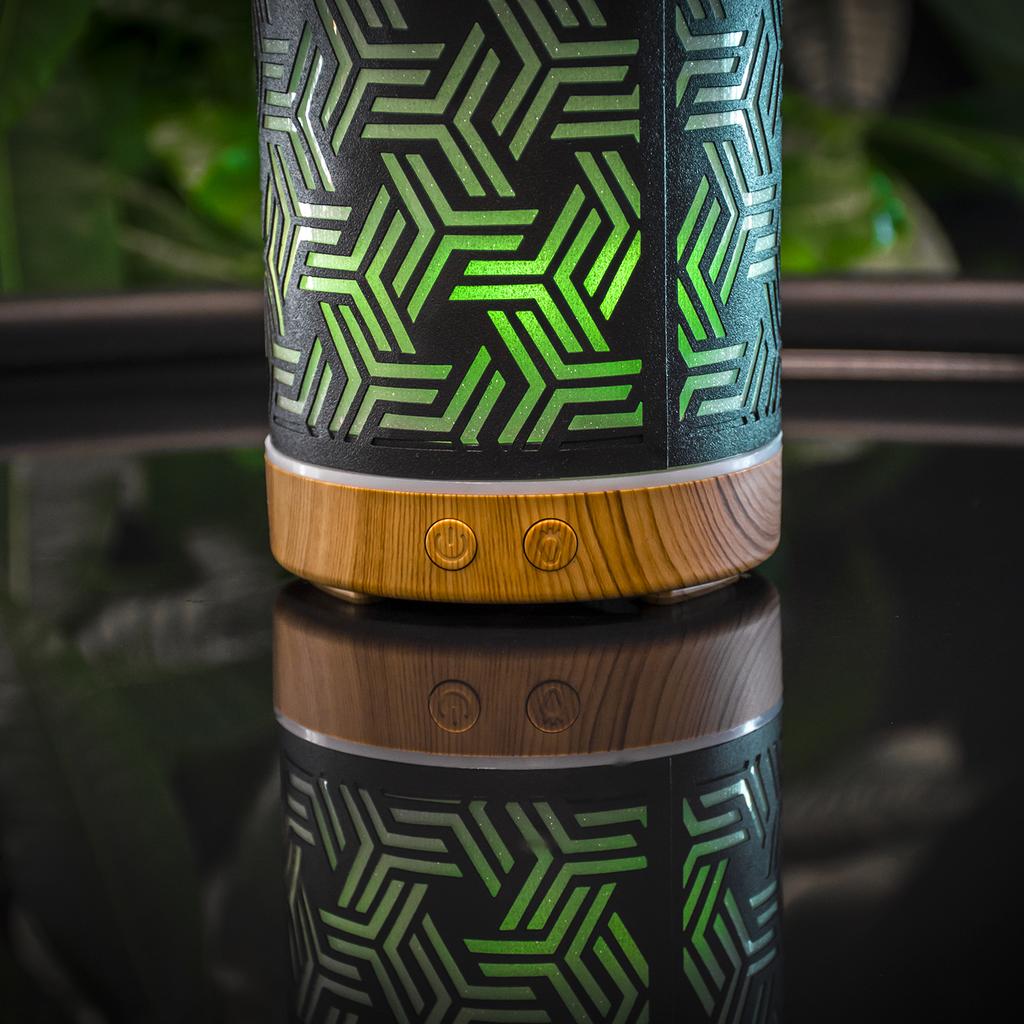 Air Humidifier Aroma Diffuser Women's Day Led Lamp Aromatherapy