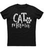 Paw Prints Printed Cat Mama Cat Owner Gift TShirt 100 Cotton ONeck Summer Short Sleeve Casual Mens Tshirt Size S3XL