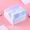 50 Sheets Colorful Starry Sky Stickers Sticky Notes and Stickers Leave A Message for Sticky Notes Student Office Stationery Supplies