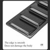 Universal Car Front Bonnet Vents Hood Fender Decorative Carbon Fiber Look 1 Pair