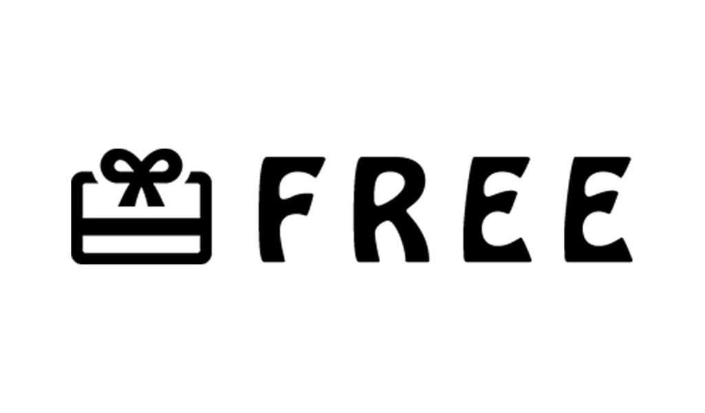 Printtoo Free Self Inking Rubber Stamp Pre-Inked Office Stamp- Home Office Business Stationery, Black- 42 x 9