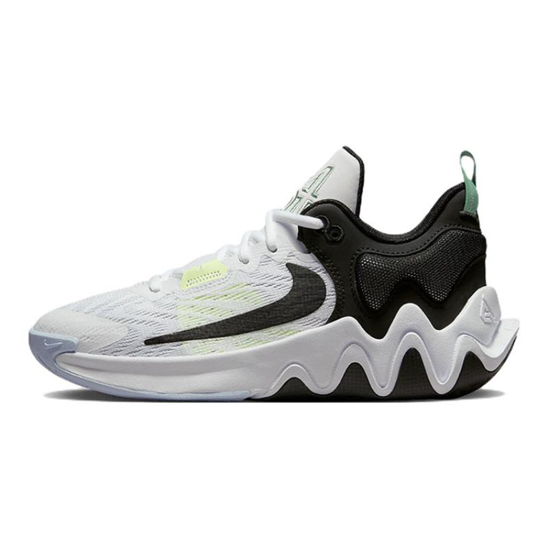 Nike Giannis Immortality 2 GS  White Barely Volt  Sneakers DQ1943-101 37.5