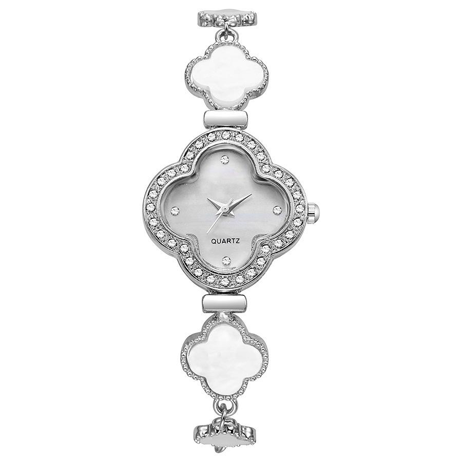 Luxe dameshorloges met quartz uurwerk, origineel design, perfect cadeau voor vrouwen.