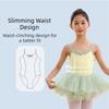 Camisole Style Tutu Gymnastics Leotards Sleeveless Design Ballerina Tutu Dress  Kids