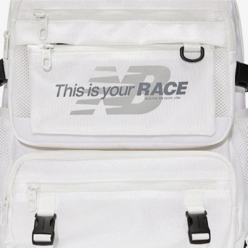 New Balance Used School Bag Newby Backpack Nbgcess105 1019