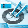 Specialized High-Speed Steel Wire Jump Rope for School Students - Professional Double-Handle, Ultra-Thin Speed Competition Rope