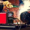 Heavy Duty Copper Welding Clamp 300/500/800/1000A Welding Electrode Holder, Non-Slip Handle for Safe Welding