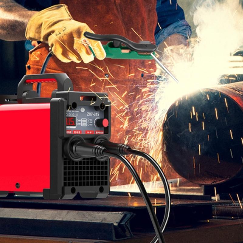 Heavy Duty Copper Welding Clamp 300/500/800/1000A Welding Electrode Holder, Non-Slip Handle for Safe Welding
