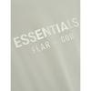 Fear of God Essentials Classic Long Sleeve Tee Abbey Stone Men Tops Tan 125SP254206F