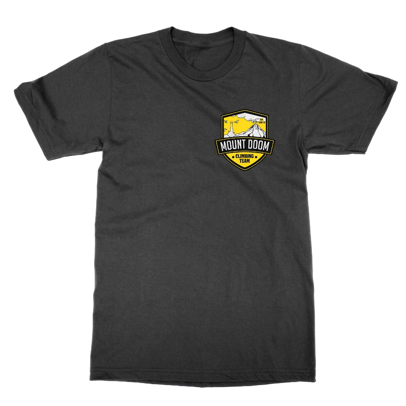 Montage Destin Escalade Équipe T-Shirt Drôle Maniaque Lord Of The Cadeau Anneaux L