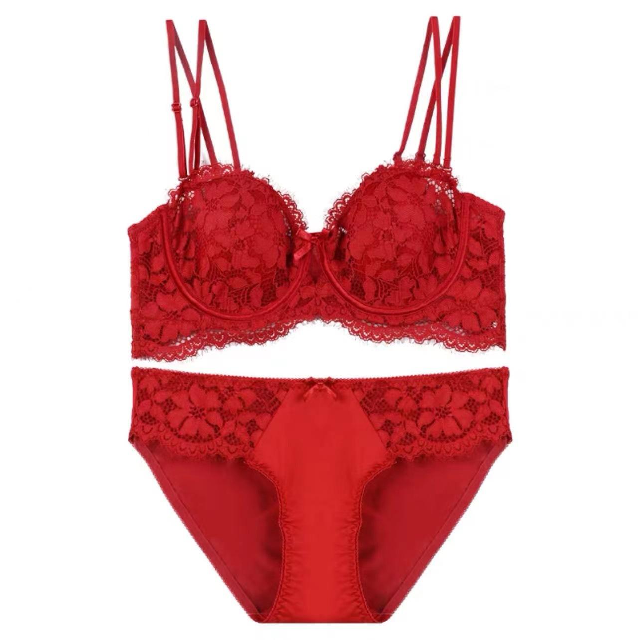 

Французское сексуальное нижнее белье женское тонкое полупрозрачное кружевное бюстье с ушками кролика для большой груди и маленьким бюстгальтером на мягкой косточке 85D